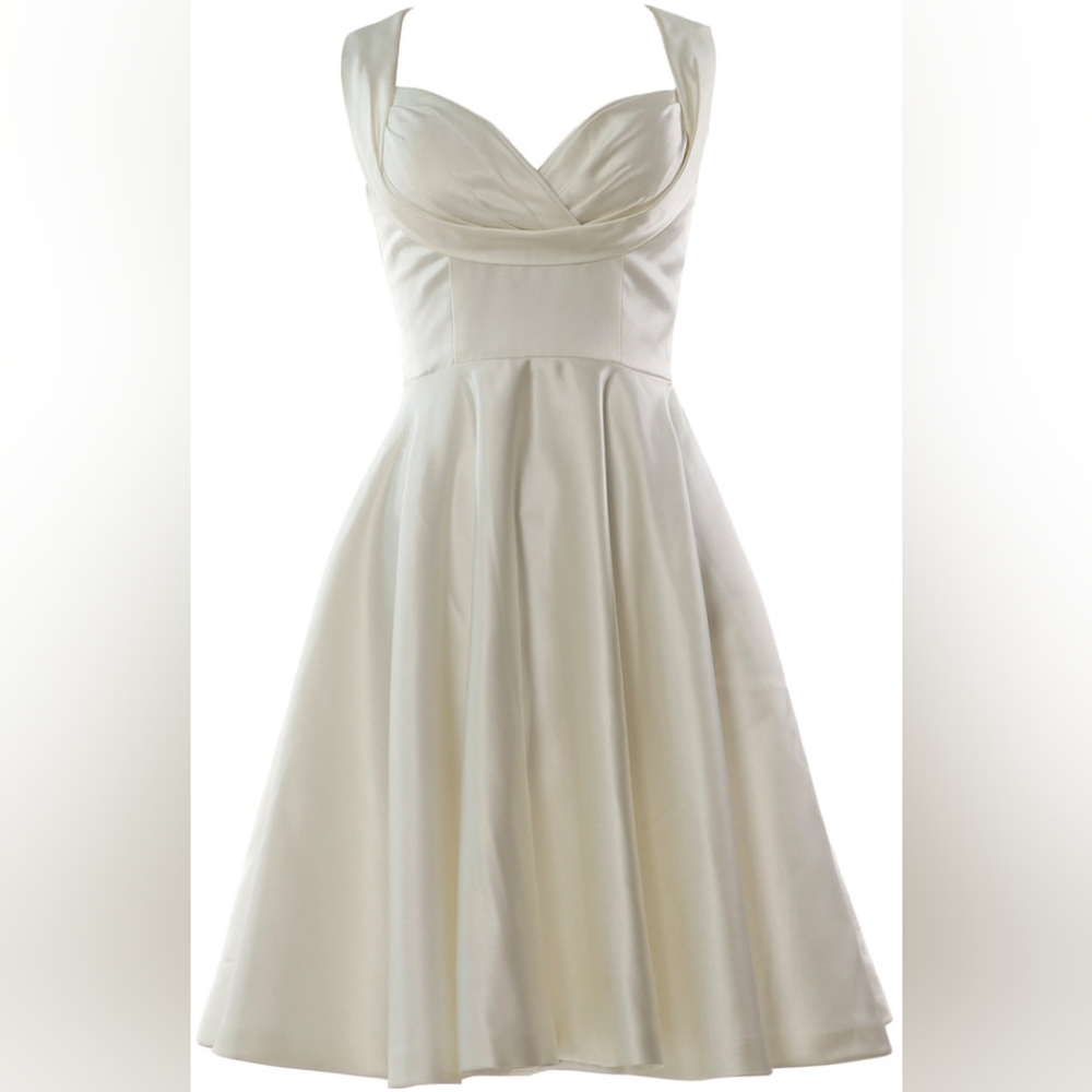 NWT Candice Gwinn Sz 8 Retro Vintage Wedding/Formal Party Dress by Modcloth